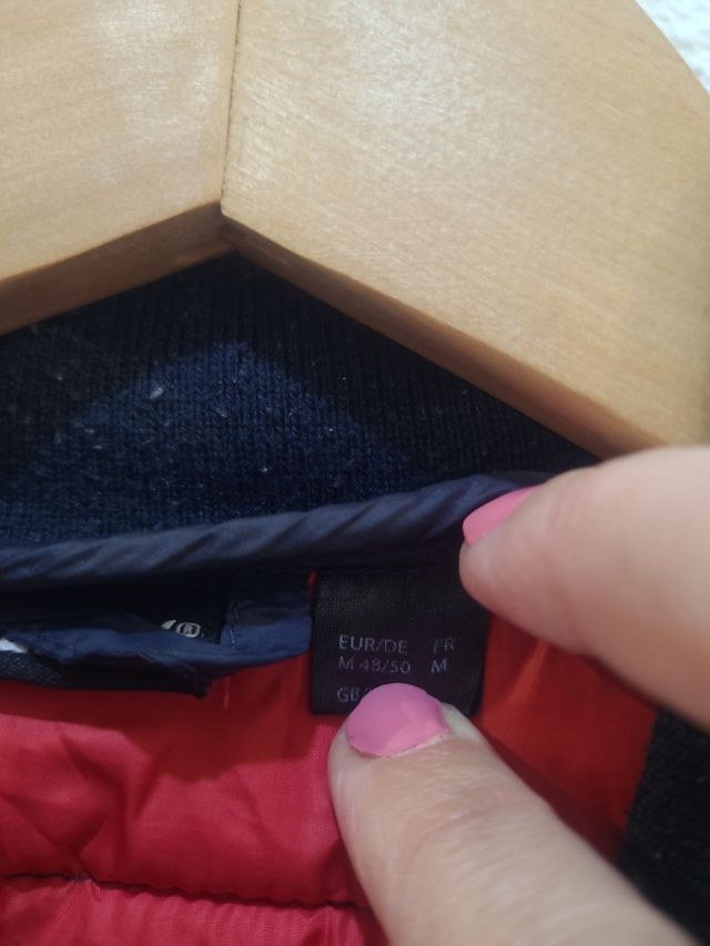 Chaqueta acolchada chico