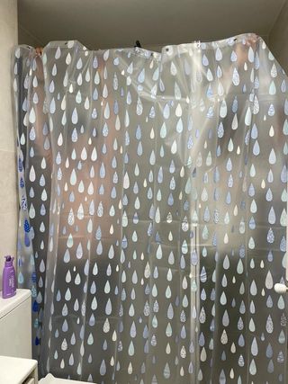 Cortina de baño ducha