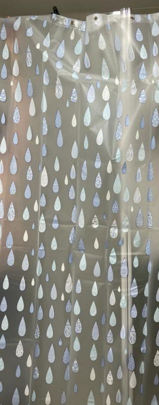 Cortina de baño ducha