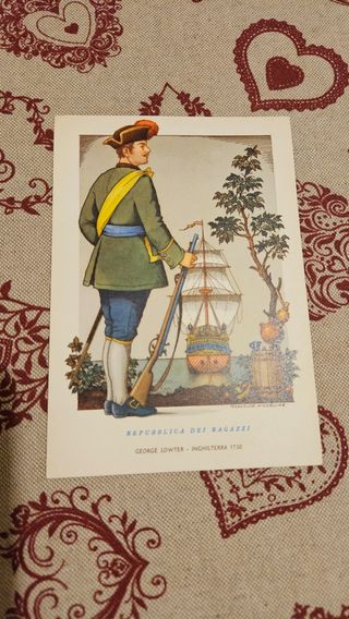 Cartoline Repubblica dei Ragazzi Uomini di mare