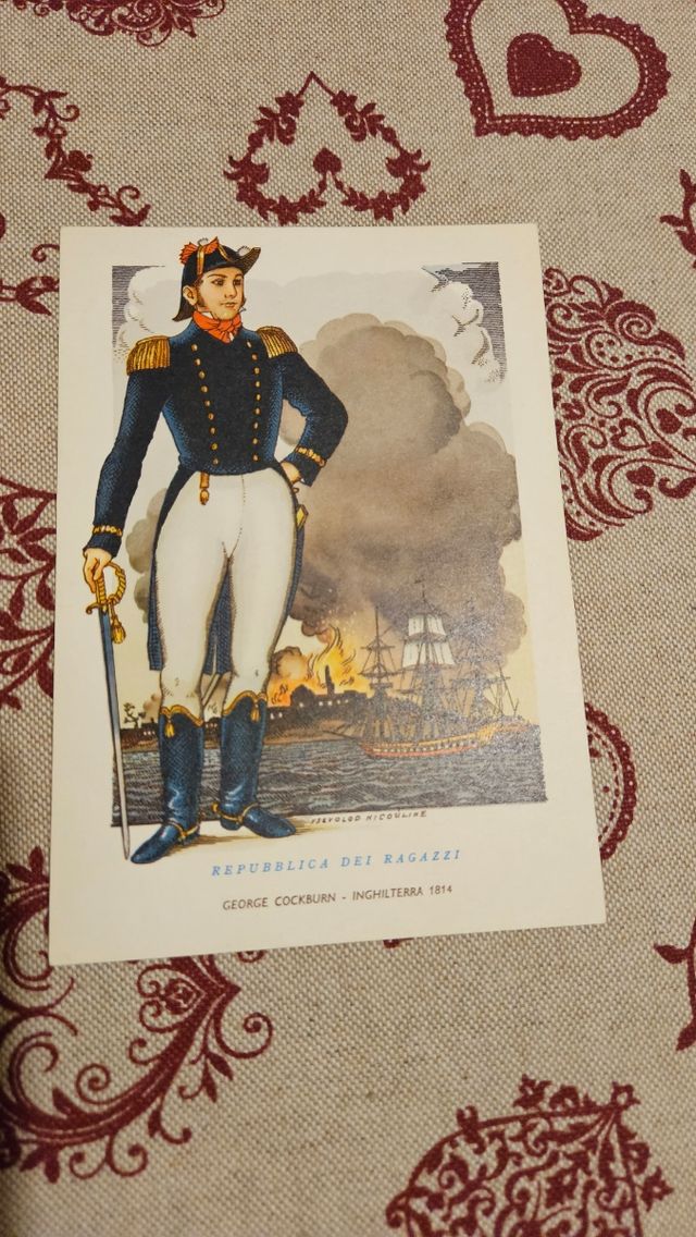 Cartoline Repubblica dei Ragazzi Uomini di mare