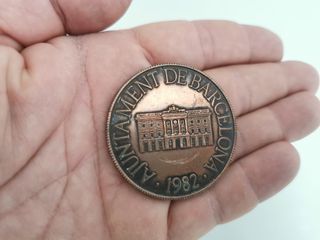Medalla conmemorativa Barcelona 1982