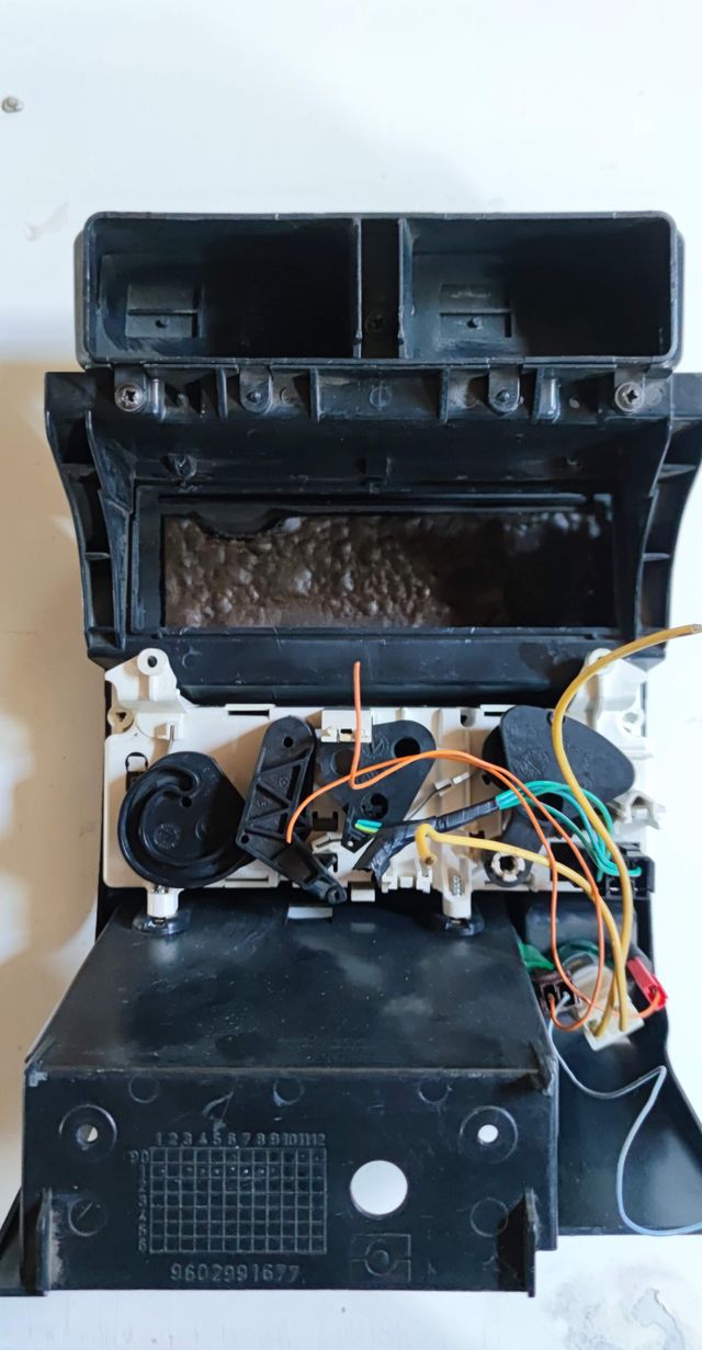 Consola salpicadero Citroën ZX