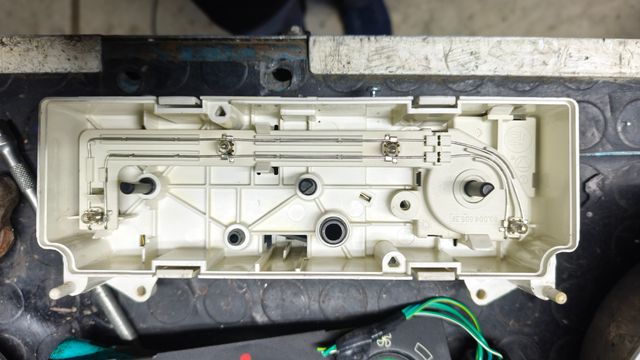 Consola salpicadero Citroën ZX