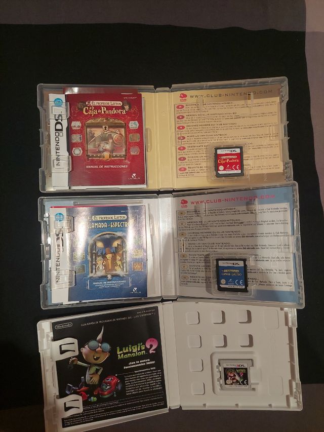 Juegos Nintendo Ds y 3Ds