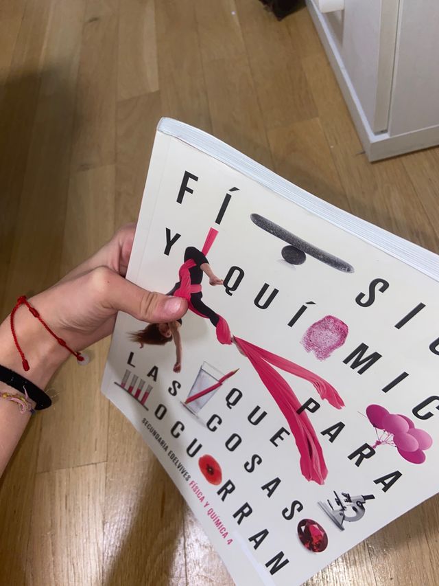 fisica y quimica 4ESO edelvives