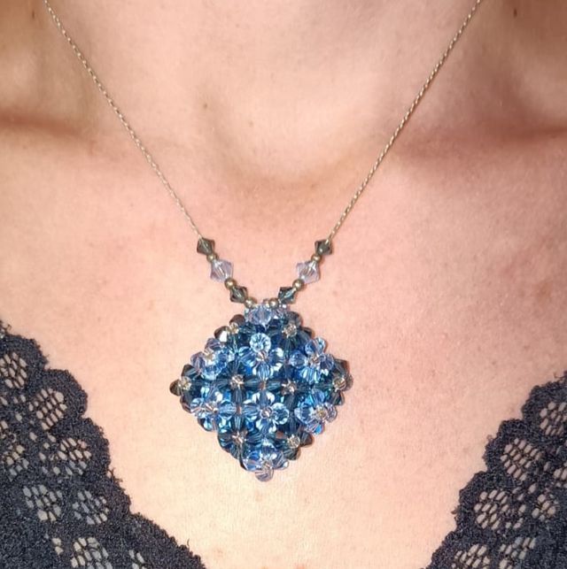 ciondolo swarovski