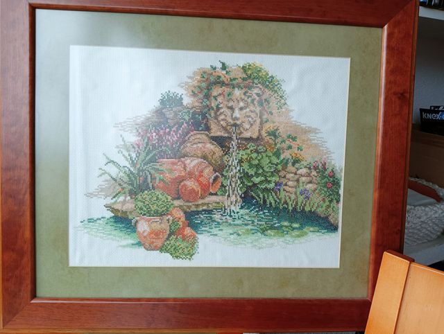 Cuadro punto de cruz