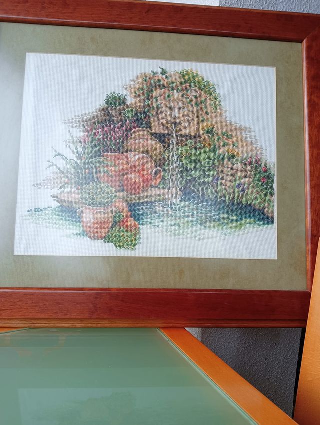 Cuadro punto de cruz