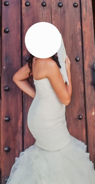 vestido de novia