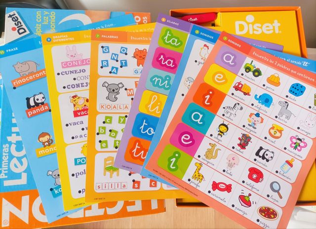 JUEGO ELECTRÓN "PRIMERAS LECTURAS"