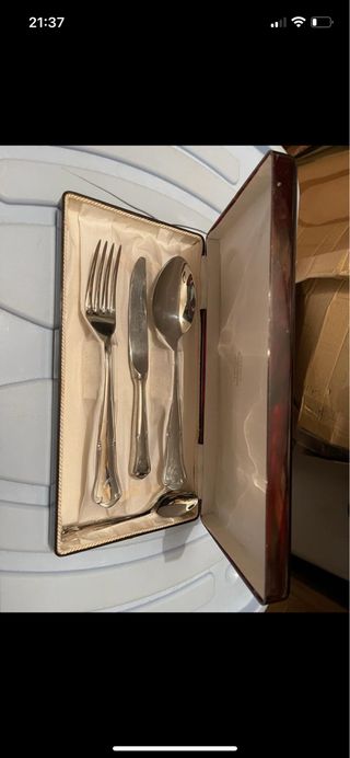 Juego de cubiertos junior