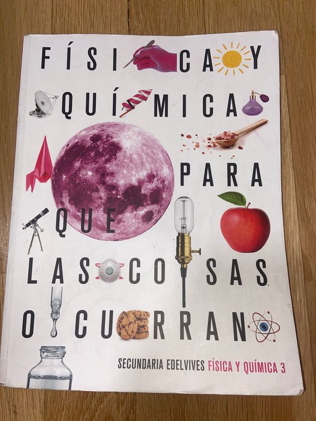 fisica y quimica 3ESO edelvives