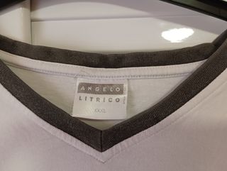 Camiseta Sin Mangas  Angelo Lítrico XXXL
