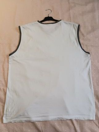 Camiseta Sin Mangas  Angelo Lítrico XXXL