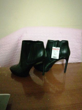Botín tacón