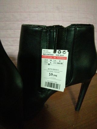 Botín tacón