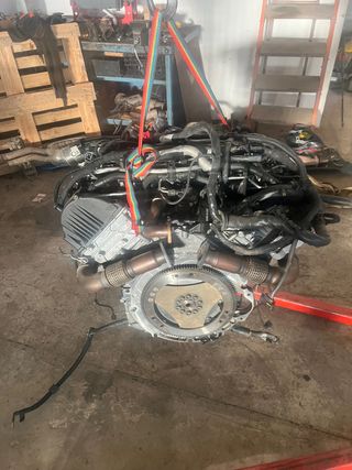 despiece motor volkswagen touareg 3.0 tdi 245 crc