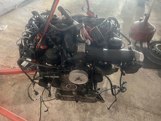 despiece motor volkswagen touareg 3.0 tdi 245 crc