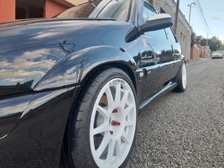 Citroen Saxo 2000 swap de motor nfu 110cv