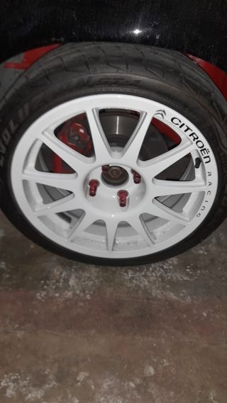 Citroen Saxo 2000 swap de motor nfu 110cv