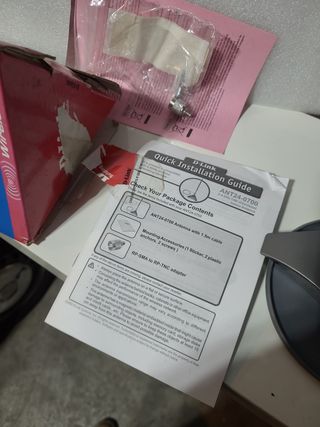 Antena omnidireccional 2.4 ghz