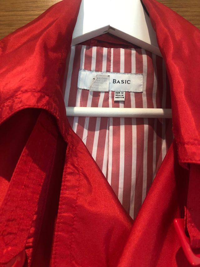 Bonita Parka mulher M Zara