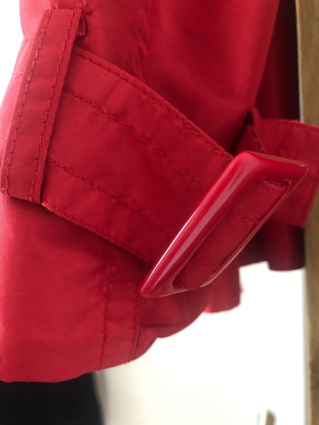 Bonita Parka mulher M Zara