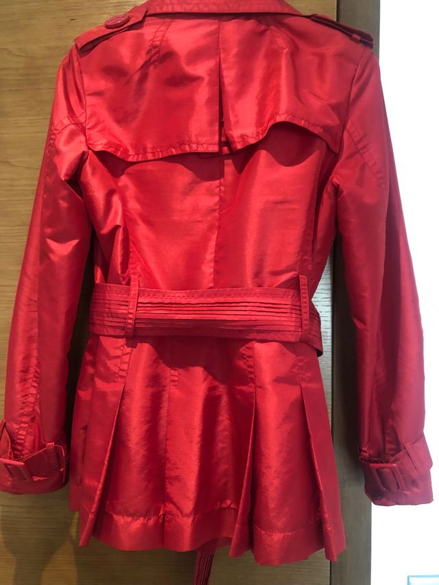 Bonita Parka mulher M Zara