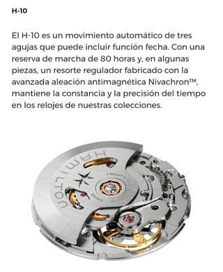 Reloj Hamilton Khaki Aviation Pilot Pioneer.