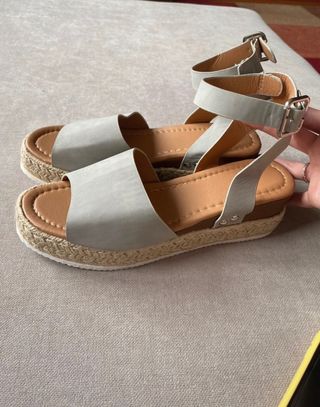 Sandalias esparto