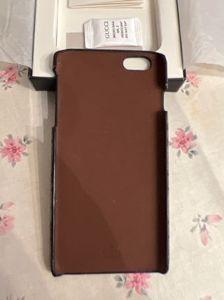 Funda iphone 6s plus gucci original