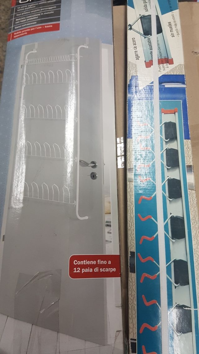 Supporto per scarpe 