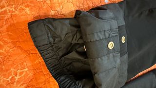 Pantalon de esquí negro mujer