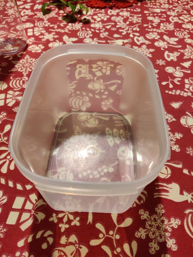 Contenitore Tupperware
