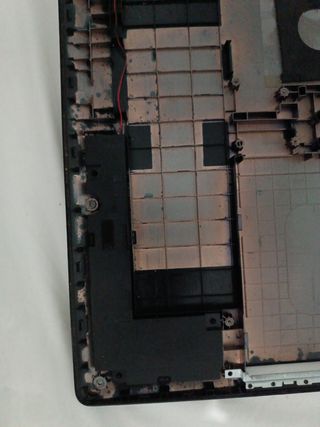 Tapa trasera portatil asus