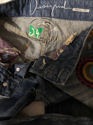 Pantalon vaquero DESIGUAL original