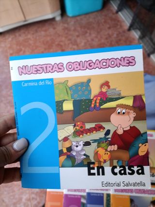 Colección educativa infantil completa