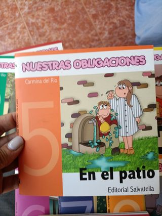 Colección educativa infantil completa