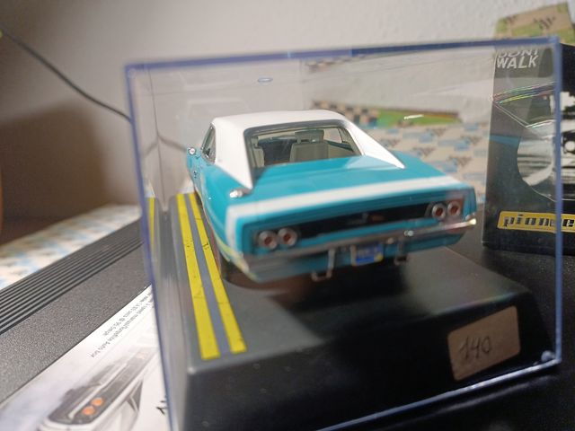 Scalextric Dodge charger Special pioneer