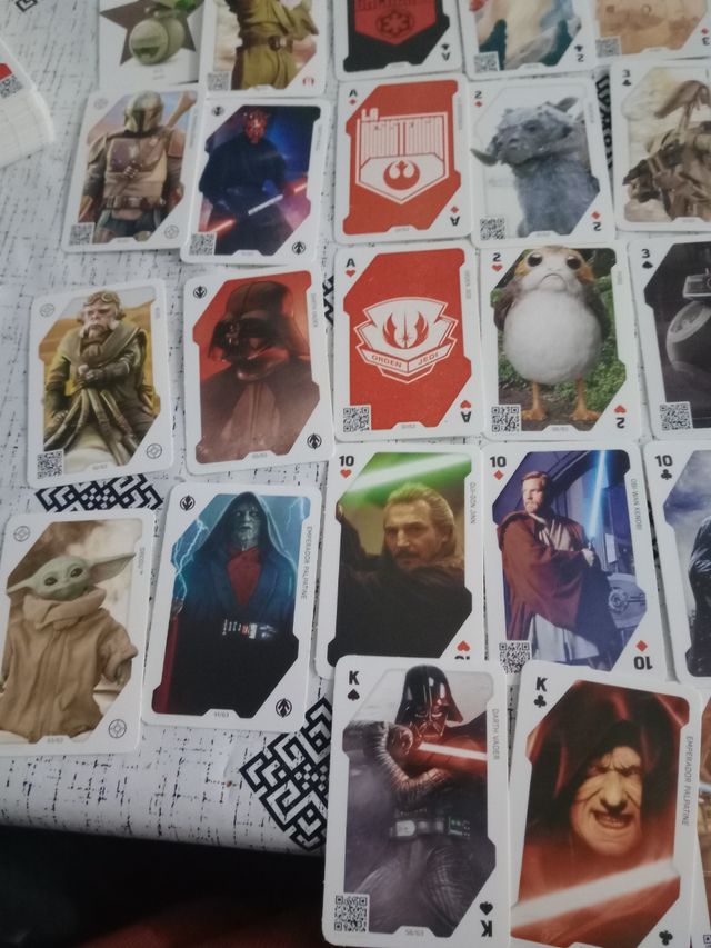 Cartas star wars regalo 
