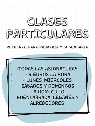 Clases particulares