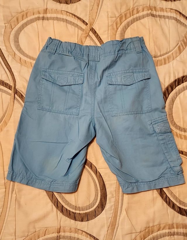 Conjunto polo y pantalones cortos T.9-10