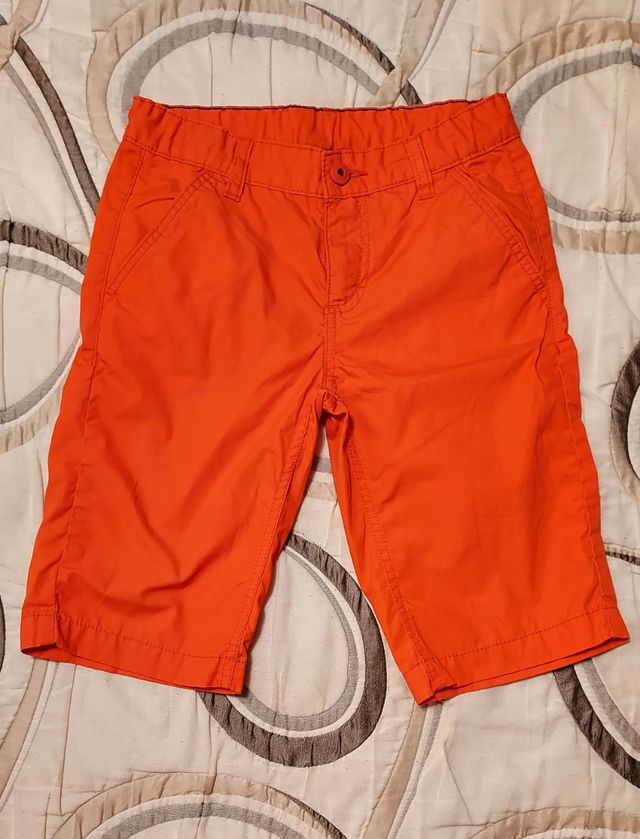 Conjunto polo y pantalones cortos T.9-10