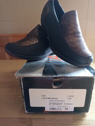 Cómodos zapatos