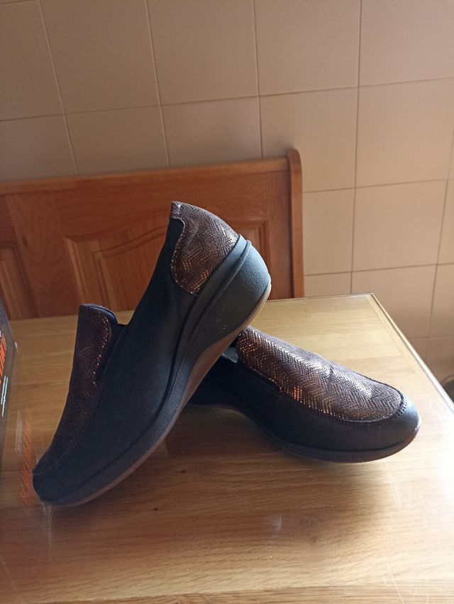 Cómodos zapatos
