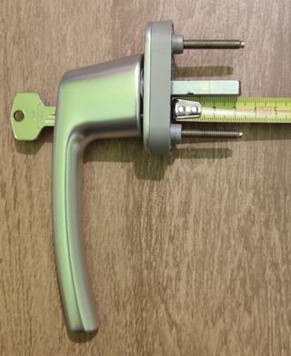 Tiradores Ventana con llave