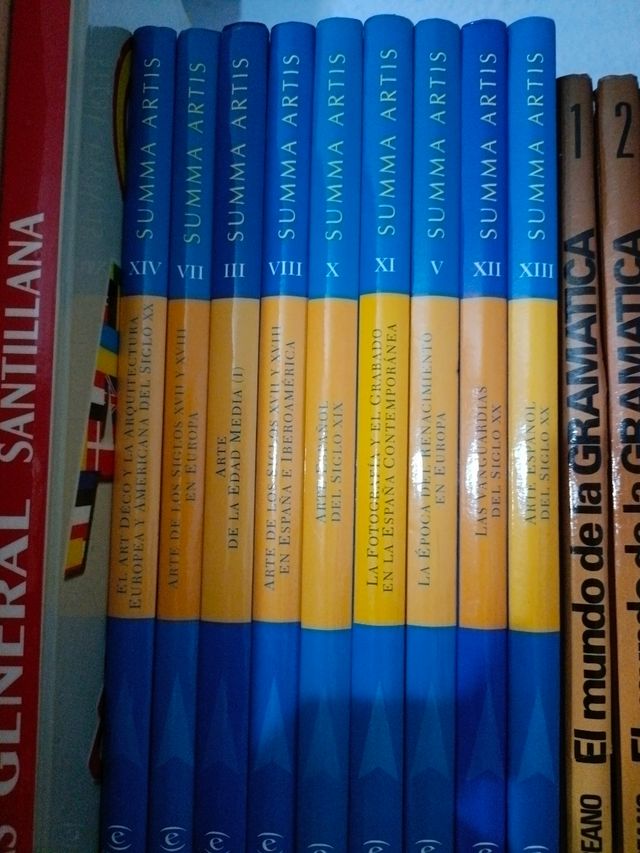 Enciclopedia nueva. summa artis.