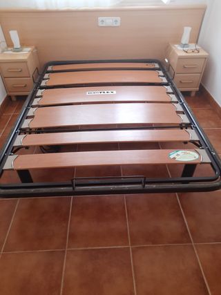 Somier articulado con mando