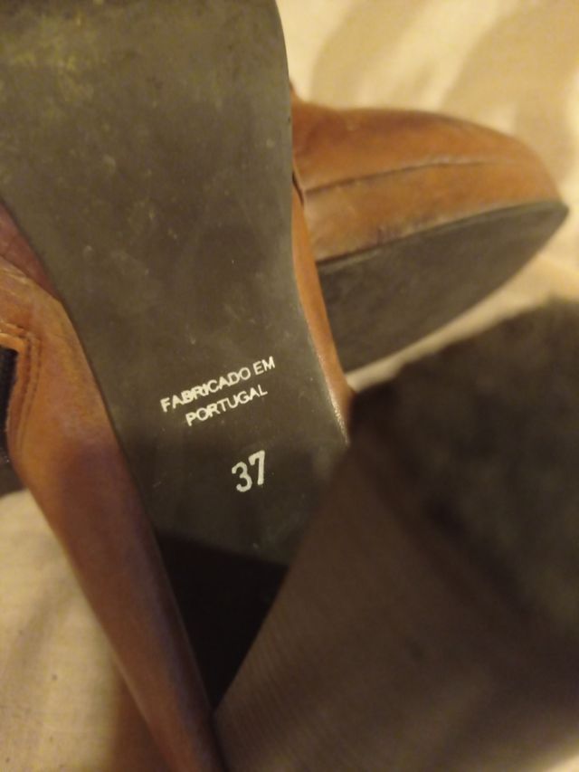 Botas de salto alto,N°37